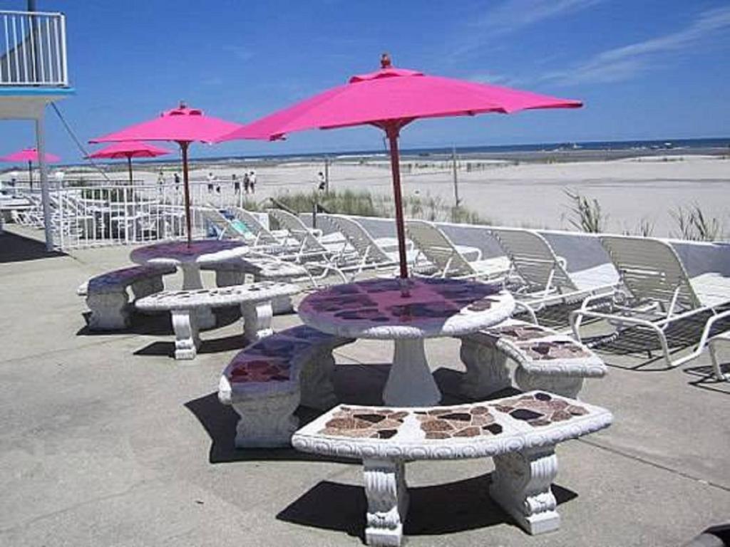 Apollo Motel Wildwood Crest Zewnętrze zdjęcie