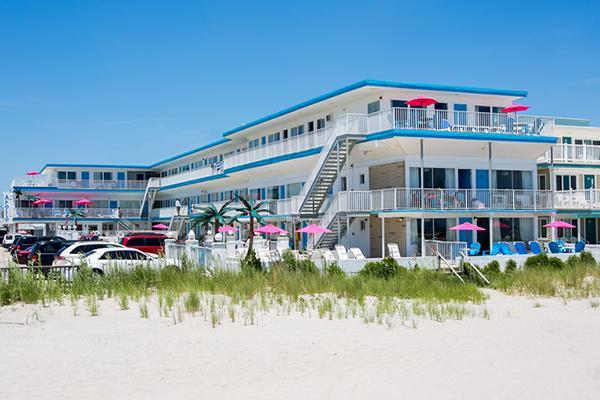 Apollo Motel Wildwood Crest Zewnętrze zdjęcie