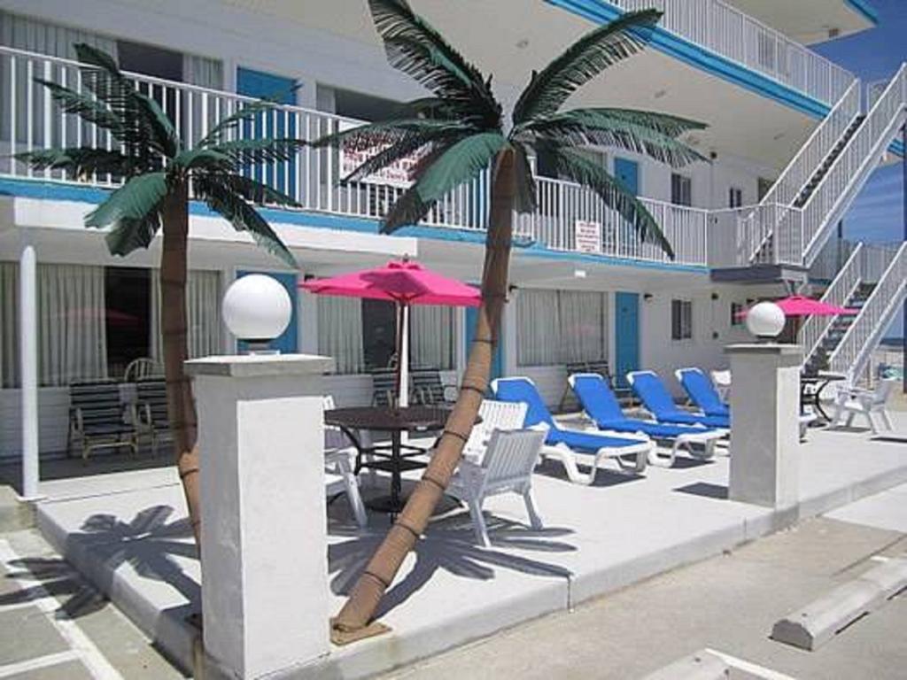 Apollo Motel Wildwood Crest Zewnętrze zdjęcie